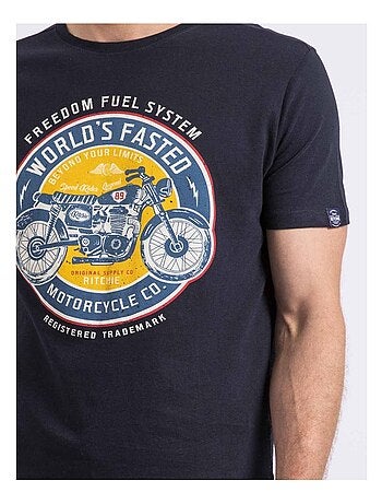T-shirt girocollo NOUCAS