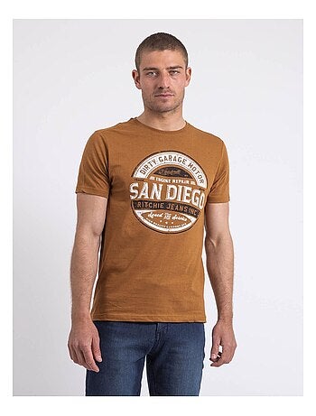 T-shirt girocollo NOUMARS