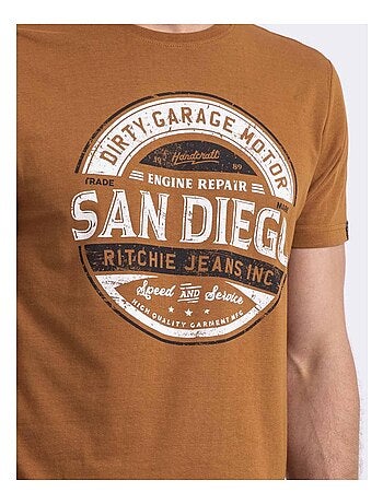 T-shirt girocollo NOUMARS