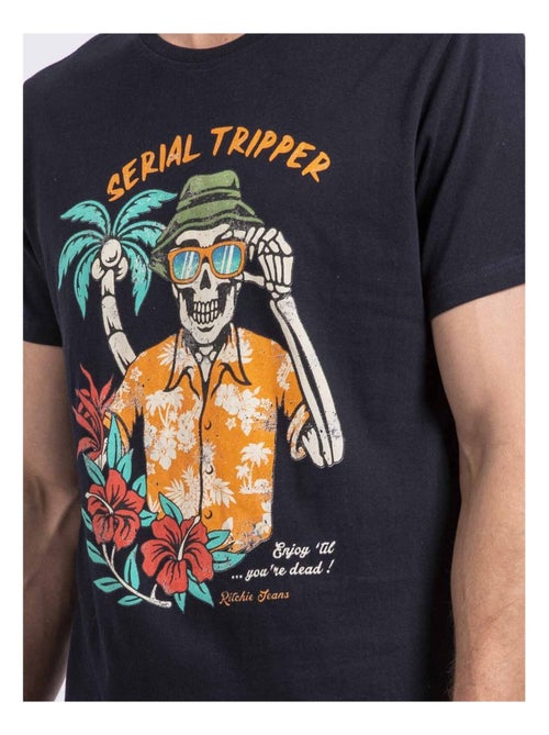 T-shirt girocollo NULRIK - Kiabi