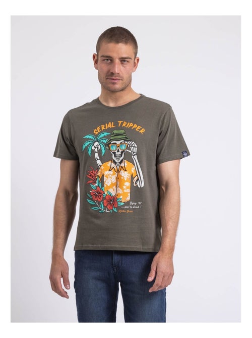 T-shirt girocollo NULRIK - Kiabi