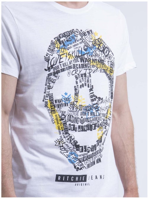 T-shirt girocollo NUSKINO - Kiabi