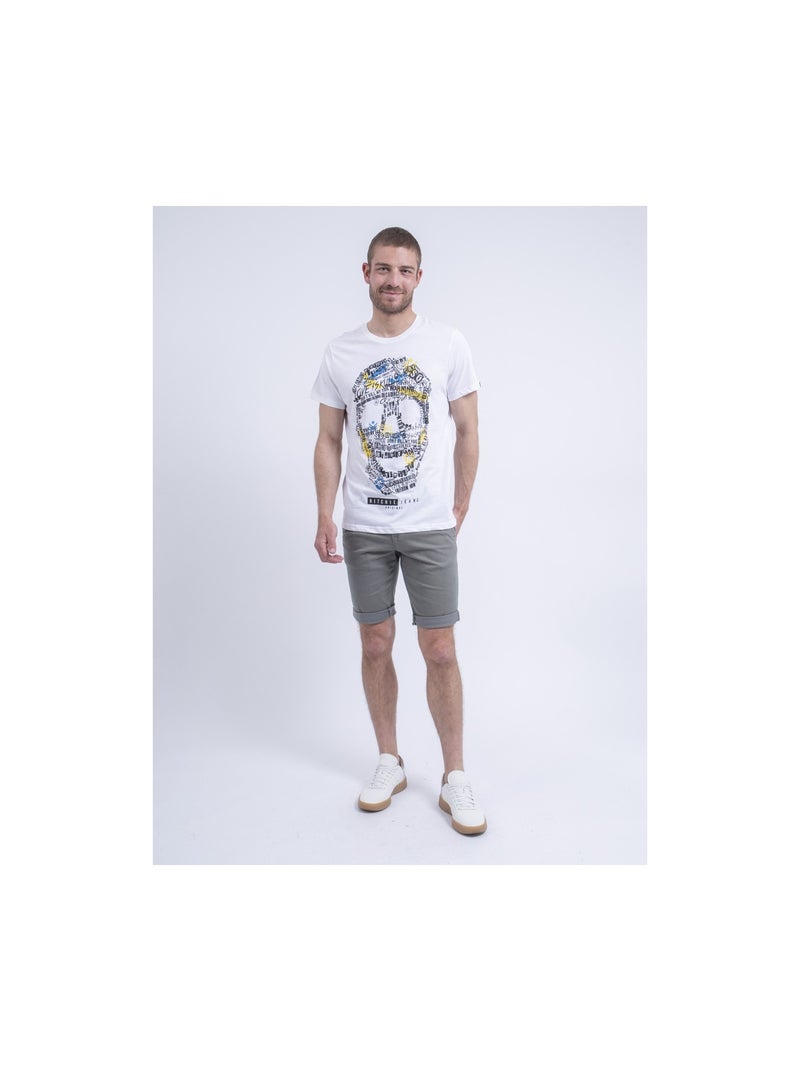 T-shirt girocollo NUSKINO Bianco - Kiabi