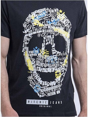 T-shirt girocollo NUSKINO