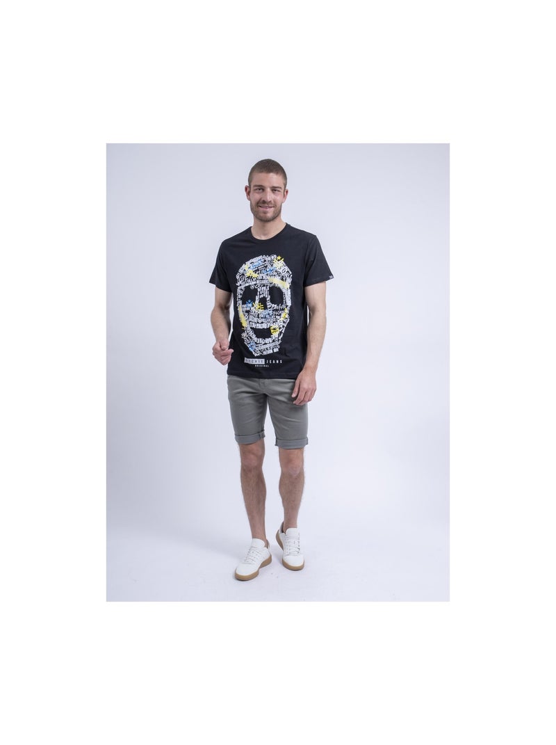 T-shirt girocollo NUSKINO Nero - Kiabi