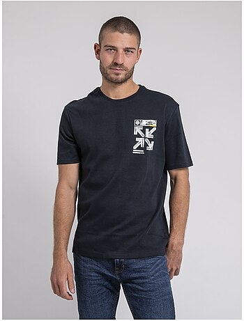 T-shirt girocollo oversize pur coton JOEDEN