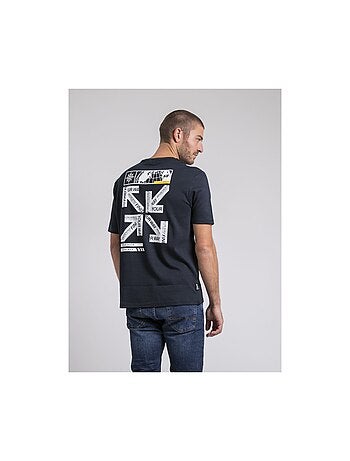T-shirt girocollo oversize pur coton JOEDEN