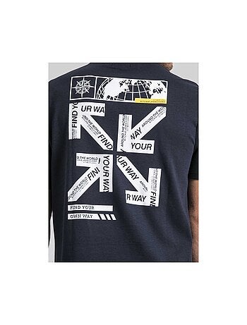 T-shirt girocollo oversize pur coton JOEDEN