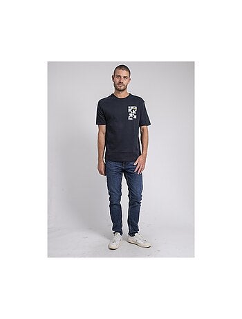 T-shirt girocollo oversize pur coton JOEDEN