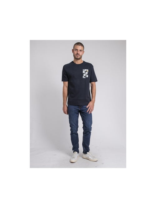 T-shirt girocollo oversize pur coton JOEDEN - Kiabi