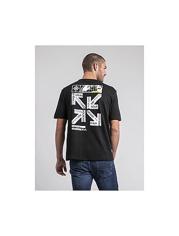 T-shirt girocollo oversize pur coton JOEDEN