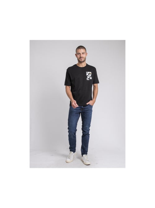 T-shirt girocollo oversize pur coton JOEDEN - Kiabi