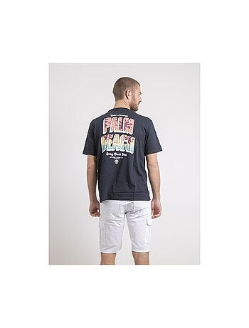 T-shirt girocollo oversize puro cotone NAHAMAS