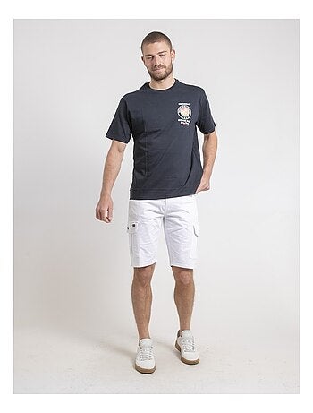 T-shirt girocollo oversize puro cotone NAHAMAS