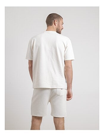 T-shirt girocollo oversize puro cotone NEWMIX