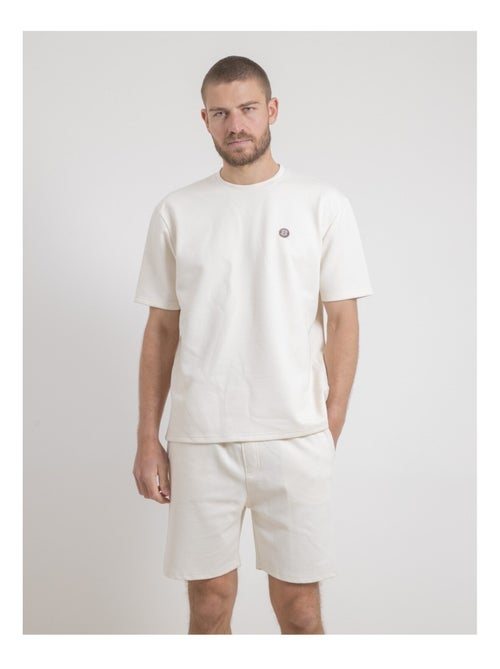 T-shirt girocollo oversize puro cotone NEWMIX - Kiabi