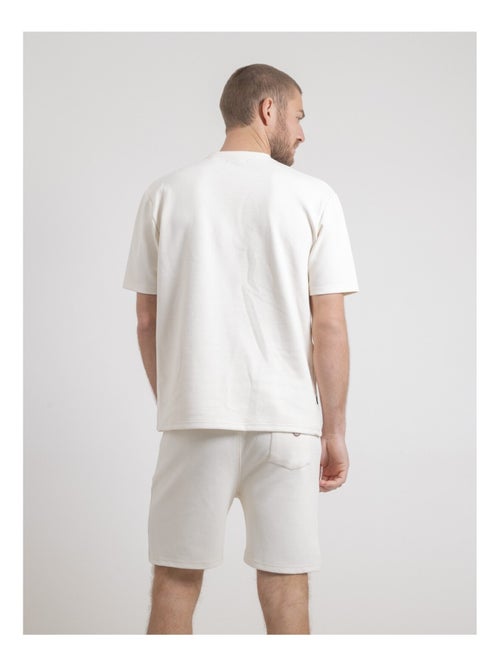 T-shirt girocollo oversize puro cotone NEWMIX - Kiabi