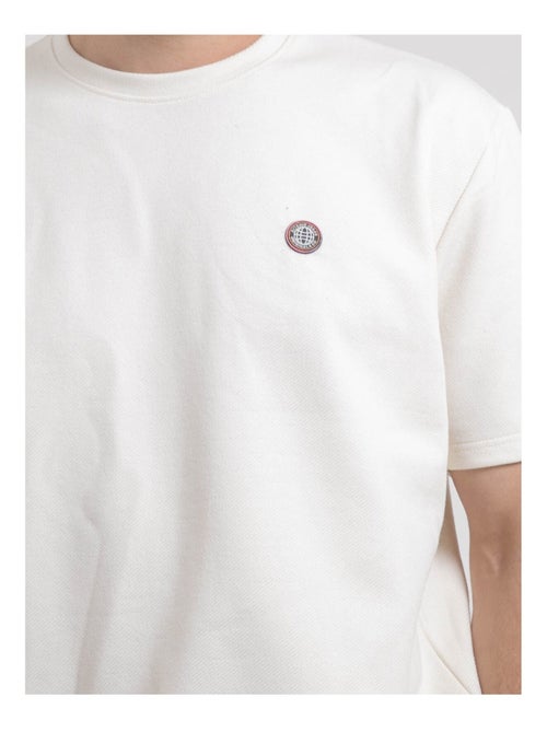 T-shirt girocollo oversize puro cotone NEWMIX - Kiabi