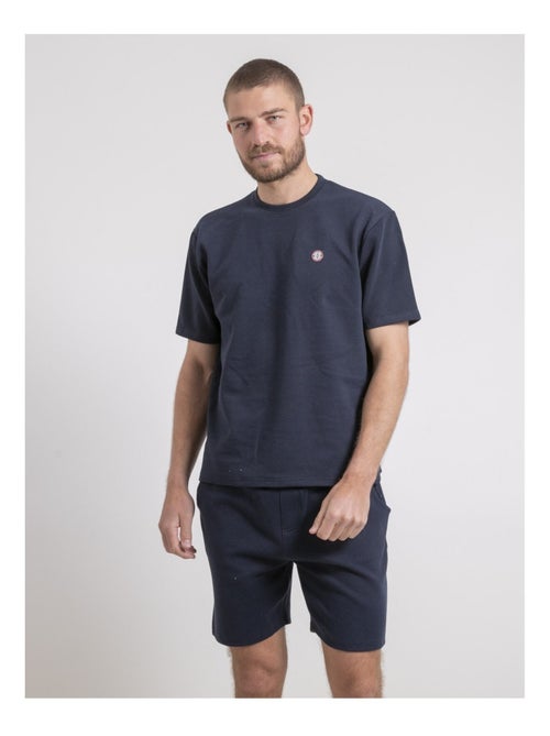 T-shirt girocollo oversize puro cotone NEWMIX - Kiabi