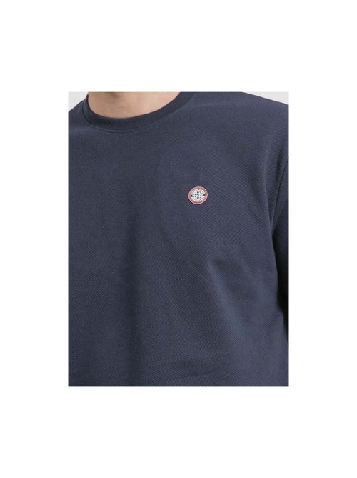 T-shirt girocollo oversize puro cotone NEWMIX - Kiabi