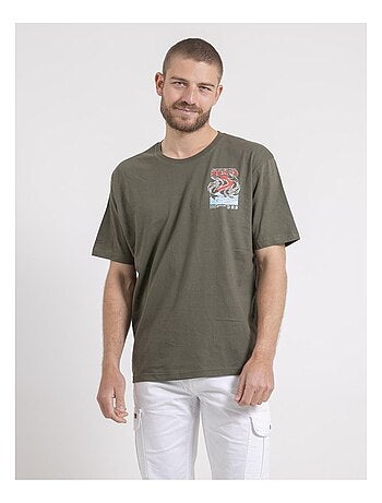 T-shirt girocollo oversize puro cotone NIGORILLE