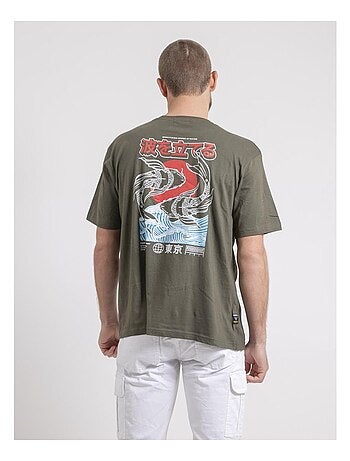 T-shirt girocollo oversize puro cotone NIGORILLE