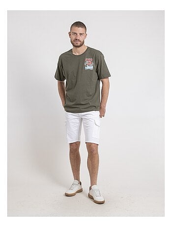 T-shirt girocollo oversize puro cotone NIGORILLE