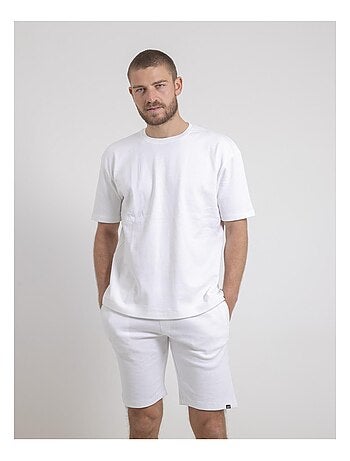 T-shirt girocollo oversize puro cotone NOBUKA
