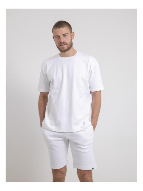 T-shirt girocollo oversize puro cotone NOBUKA - Kiabi