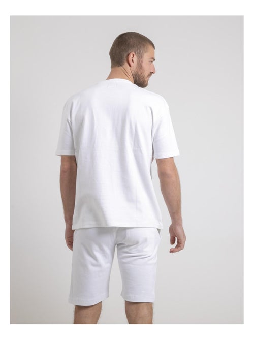 T-shirt girocollo oversize puro cotone NOBUKA - Kiabi