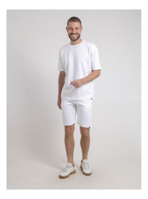 T-shirt girocollo oversize puro cotone NOBUKA - Kiabi