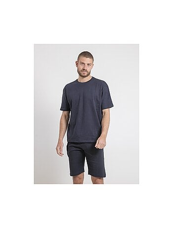 T-shirt girocollo oversize puro cotone NOBUKA