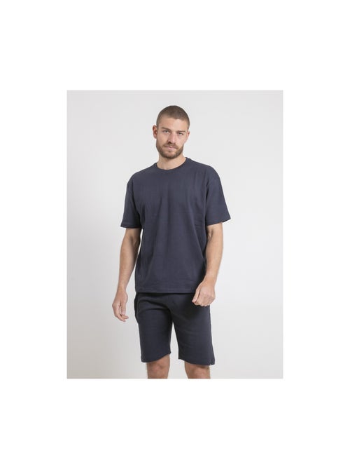 T-shirt girocollo oversize puro cotone NOBUKA - Kiabi