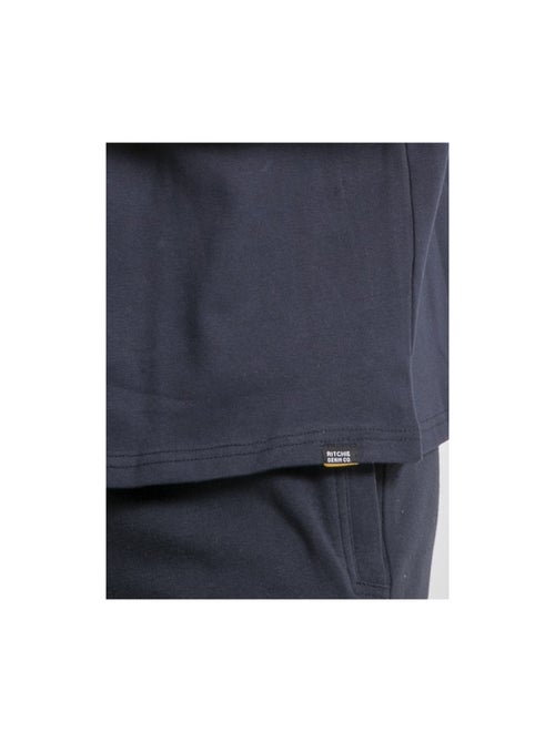 T-shirt girocollo oversize puro cotone NOBUKA - Kiabi