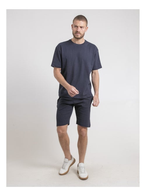T-shirt girocollo oversize puro cotone NOBUKA - Kiabi