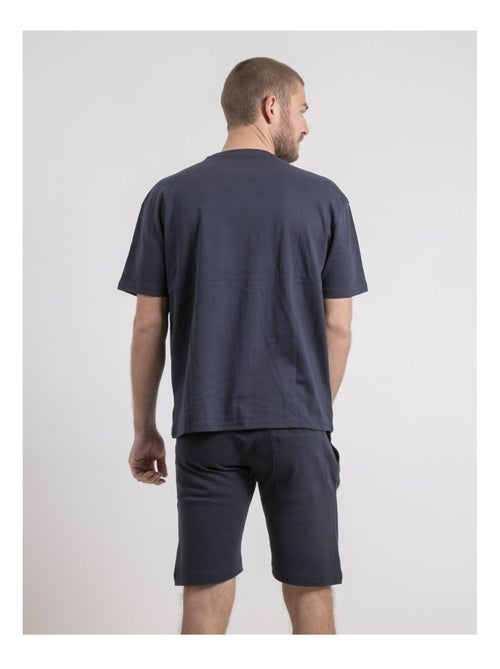 T-shirt girocollo oversize puro cotone NOBUKA - Kiabi