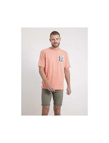 T-shirt girocollo oversize puro cotone NOFENIX