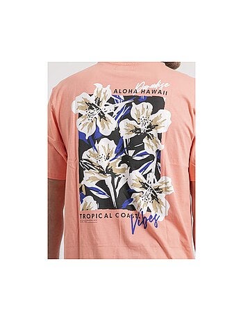 T-shirt girocollo oversize puro cotone NOFENIX