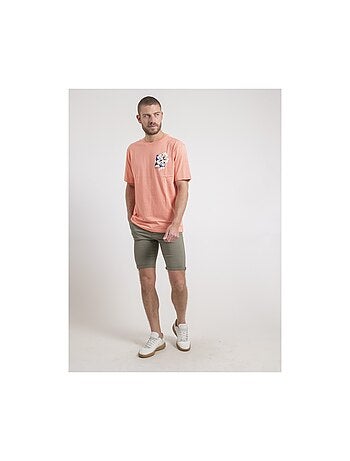 T-shirt girocollo oversize puro cotone NOFENIX