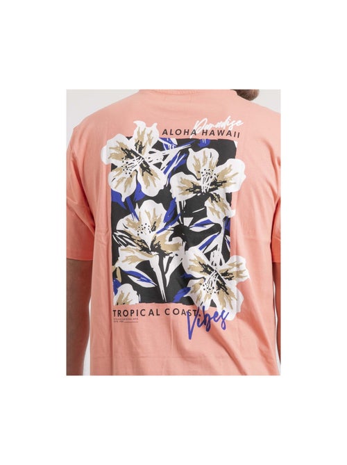 T-shirt girocollo oversize puro cotone NOFENIX - Kiabi