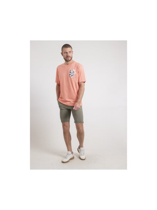 T-shirt girocollo oversize puro cotone NOFENIX - Kiabi