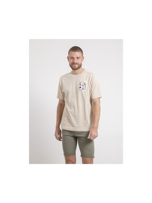 T-shirt girocollo oversize puro cotone NOFENIX - Kiabi