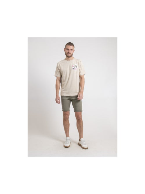 T-shirt girocollo oversize puro cotone NOFENIX - Kiabi
