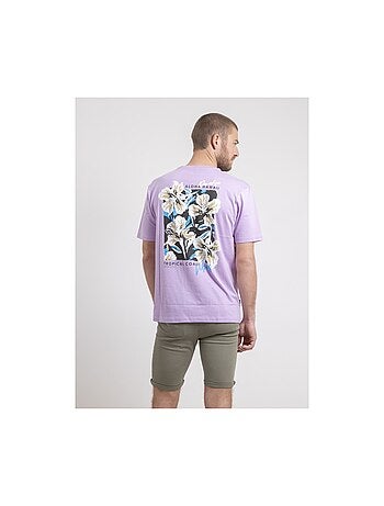 T-shirt girocollo oversize puro cotone NOFENIX