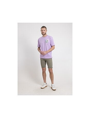T-shirt girocollo oversize puro cotone NOFENIX