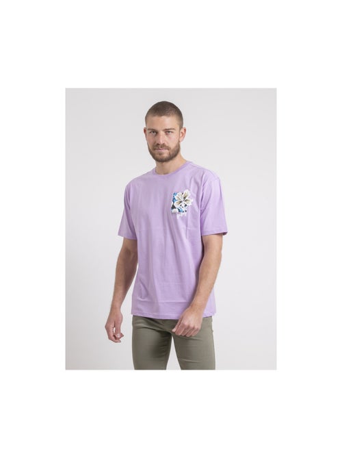 T-shirt girocollo oversize puro cotone NOFENIX - Kiabi