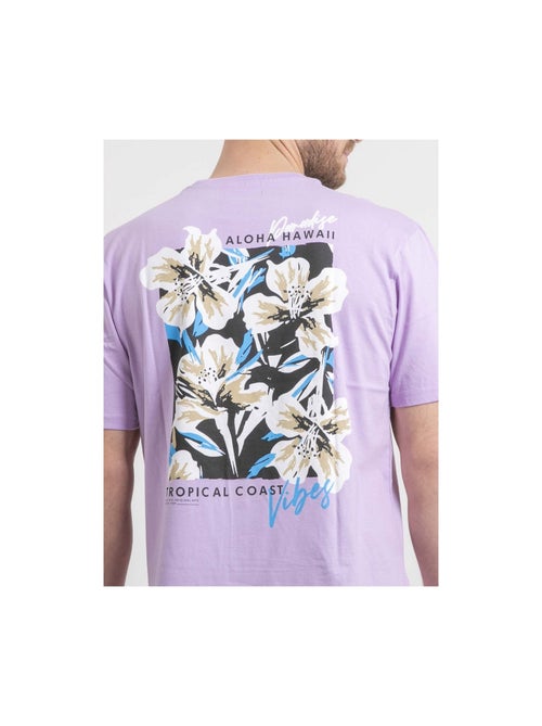 T-shirt girocollo oversize puro cotone NOFENIX - Kiabi