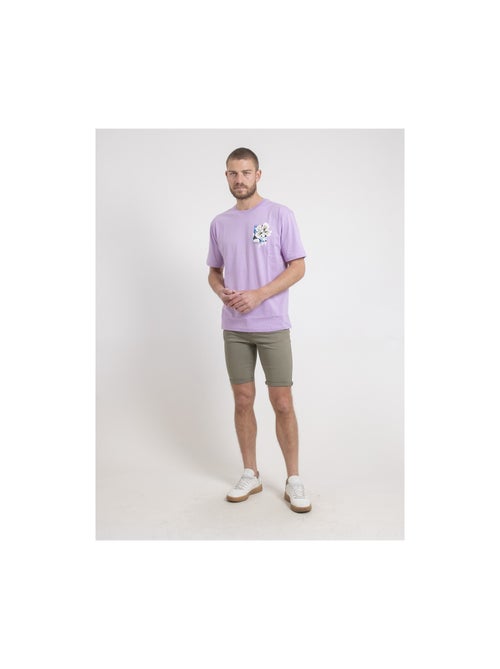 T-shirt girocollo oversize puro cotone NOFENIX - Kiabi