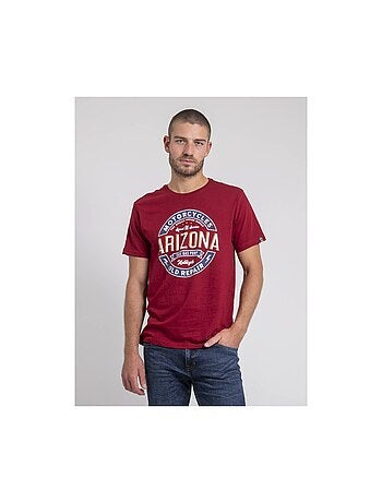 T-shirt girocollo pur coton JABUSTIN