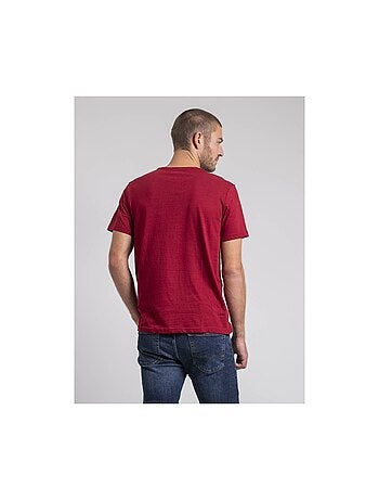 T-shirt girocollo pur coton JABUSTIN